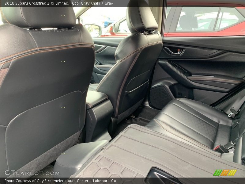 Cool Gray Khaki / Gray 2018 Subaru Crosstrek 2.0i Limited