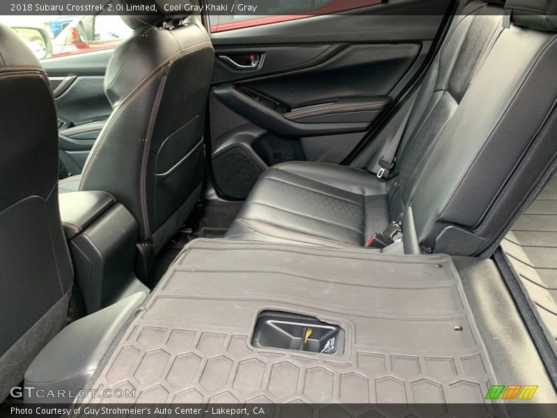 Cool Gray Khaki / Gray 2018 Subaru Crosstrek 2.0i Limited