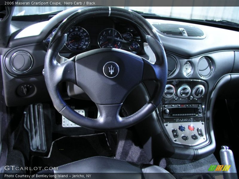 Nero Carb / Black 2006 Maserati GranSport Coupe