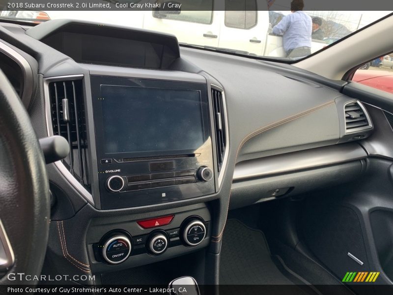 Cool Gray Khaki / Gray 2018 Subaru Crosstrek 2.0i Limited