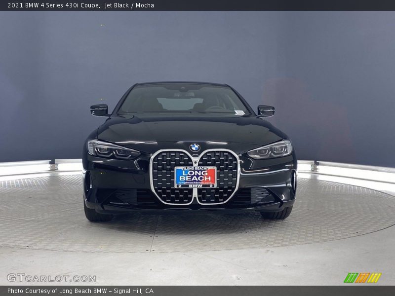 Jet Black / Mocha 2021 BMW 4 Series 430i Coupe