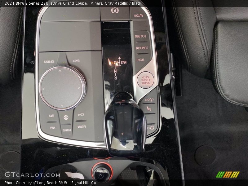 Mineral Gray Metallic / Black 2021 BMW 2 Series 228i sDrive Grand Coupe
