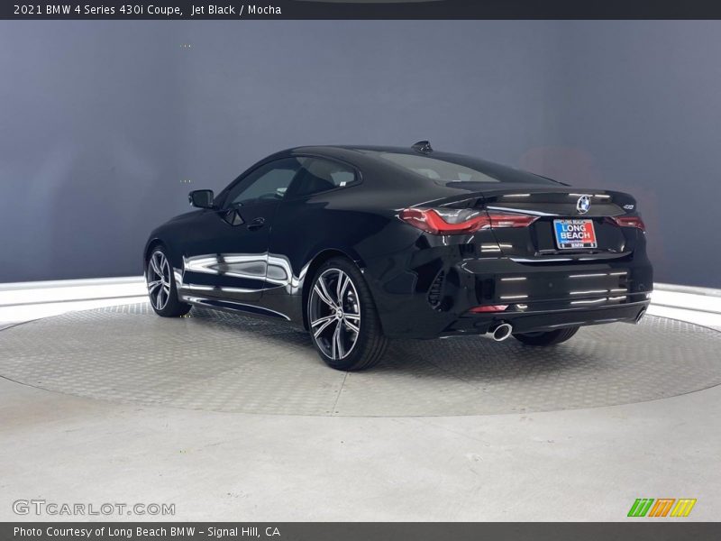 Jet Black / Mocha 2021 BMW 4 Series 430i Coupe