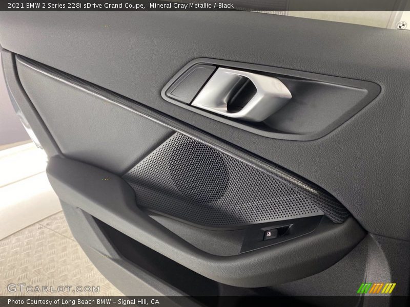 Mineral Gray Metallic / Black 2021 BMW 2 Series 228i sDrive Grand Coupe