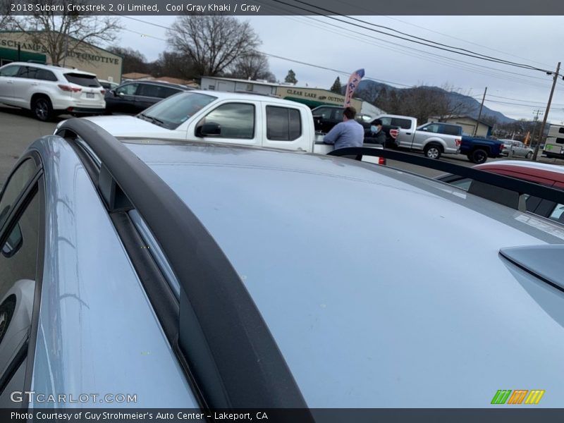 Cool Gray Khaki / Gray 2018 Subaru Crosstrek 2.0i Limited