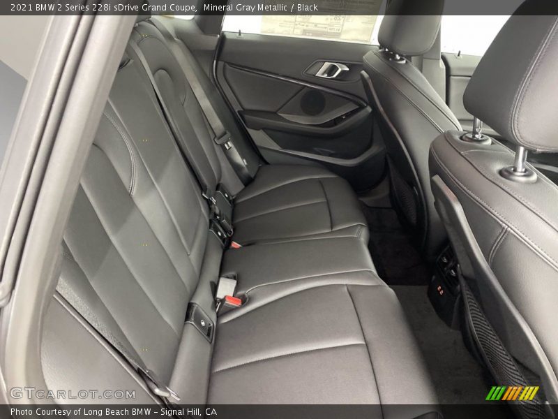 Mineral Gray Metallic / Black 2021 BMW 2 Series 228i sDrive Grand Coupe