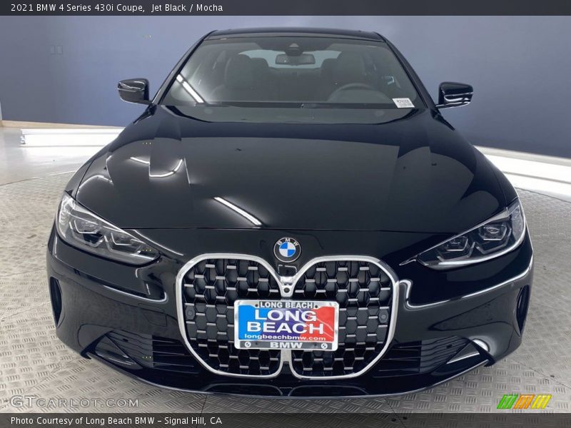 Jet Black / Mocha 2021 BMW 4 Series 430i Coupe