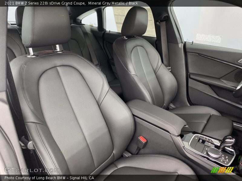 Mineral Gray Metallic / Black 2021 BMW 2 Series 228i sDrive Grand Coupe