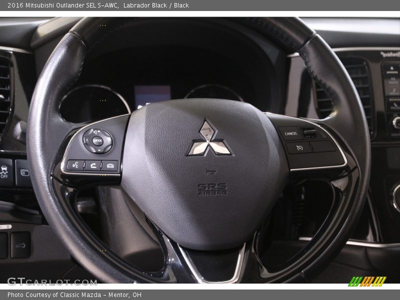  2016 Outlander SEL S-AWC Steering Wheel
