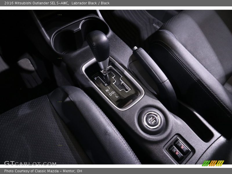  2016 Outlander SEL S-AWC CVT Automatic Shifter