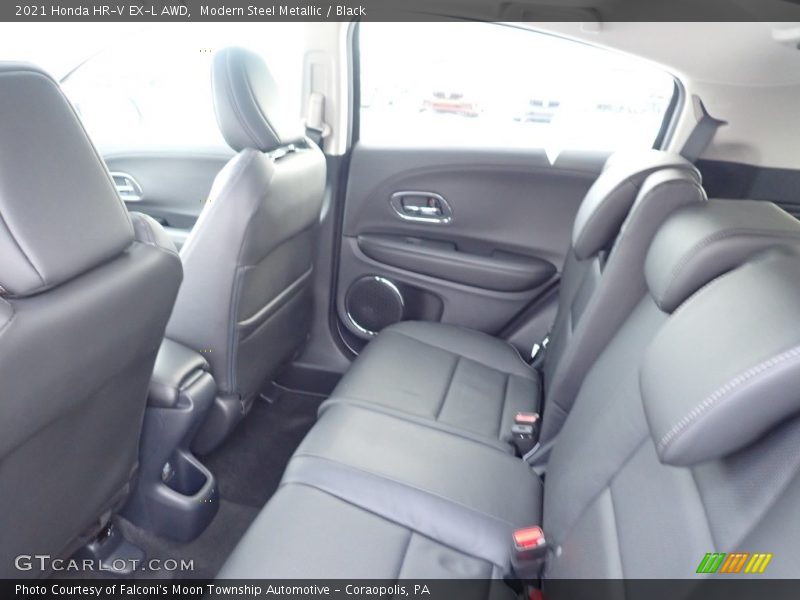 Modern Steel Metallic / Black 2021 Honda HR-V EX-L AWD