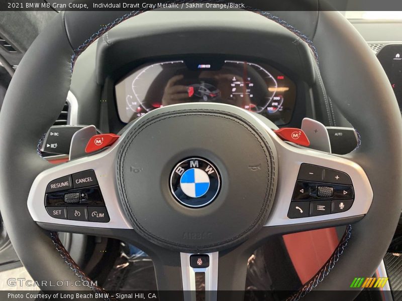  2021 M8 Gran Coupe Steering Wheel