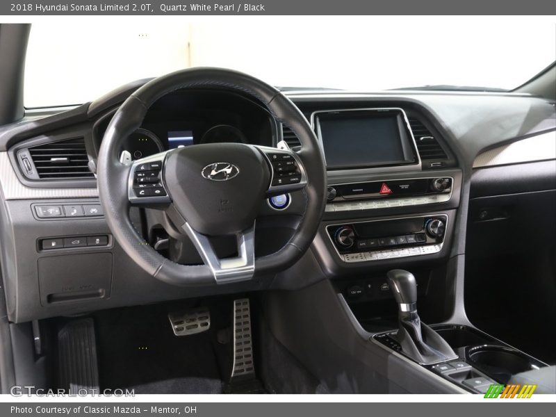 Dashboard of 2018 Sonata Limited 2.0T