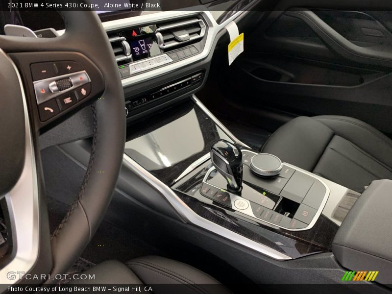 Alpine White / Black 2021 BMW 4 Series 430i Coupe