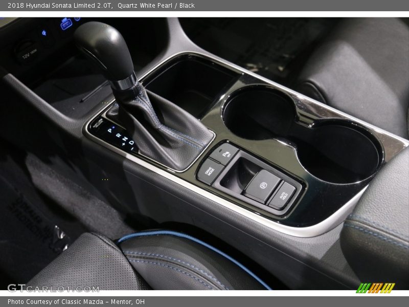  2018 Sonata Limited 2.0T 8 Speed Automatic Shifter