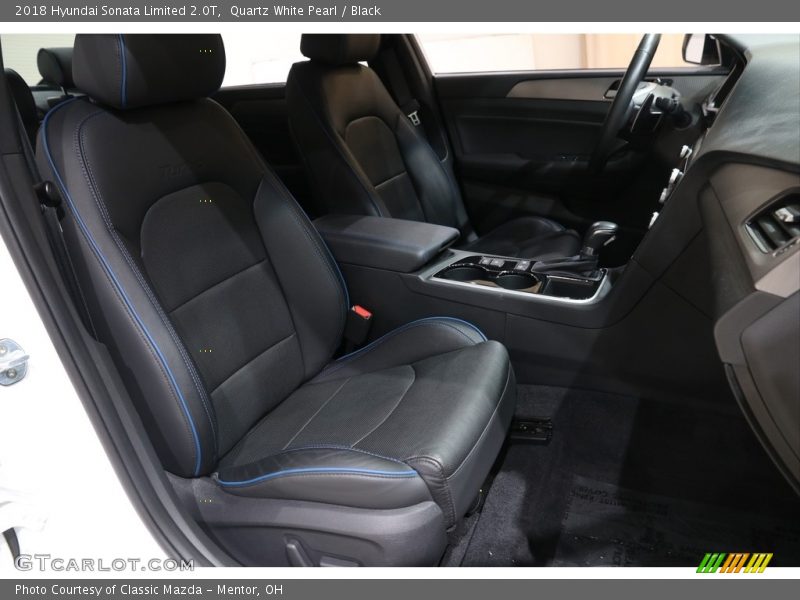 Front Seat of 2018 Sonata Limited 2.0T