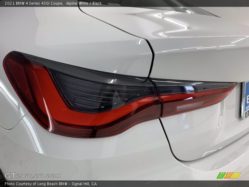 Alpine White / Black 2021 BMW 4 Series 430i Coupe