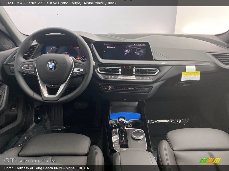 Alpine White / Black 2021 BMW 2 Series 228i sDrive Grand Coupe