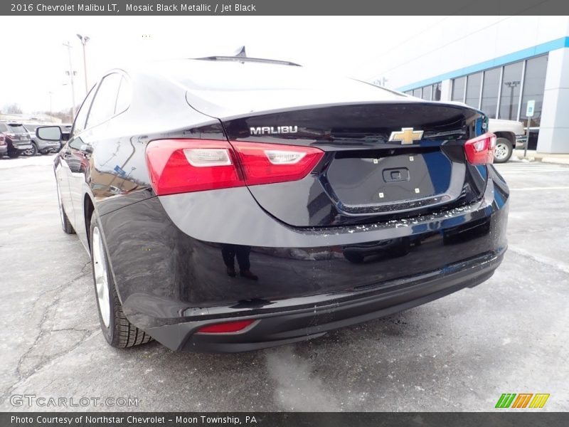 Mosaic Black Metallic / Jet Black 2016 Chevrolet Malibu LT