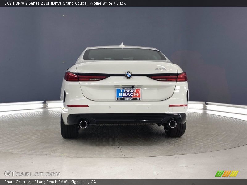 Alpine White / Black 2021 BMW 2 Series 228i sDrive Grand Coupe