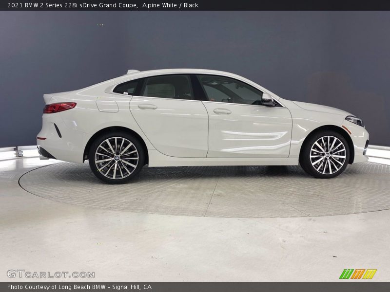 Alpine White / Black 2021 BMW 2 Series 228i sDrive Grand Coupe