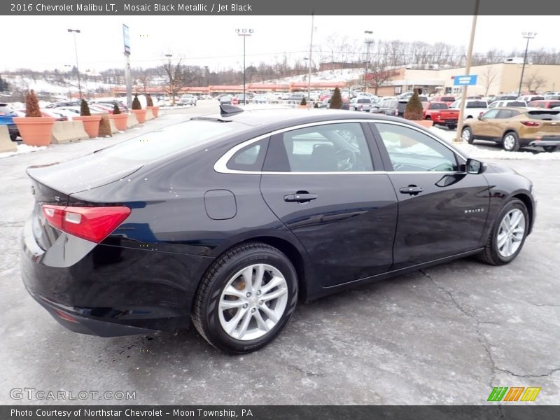Mosaic Black Metallic / Jet Black 2016 Chevrolet Malibu LT