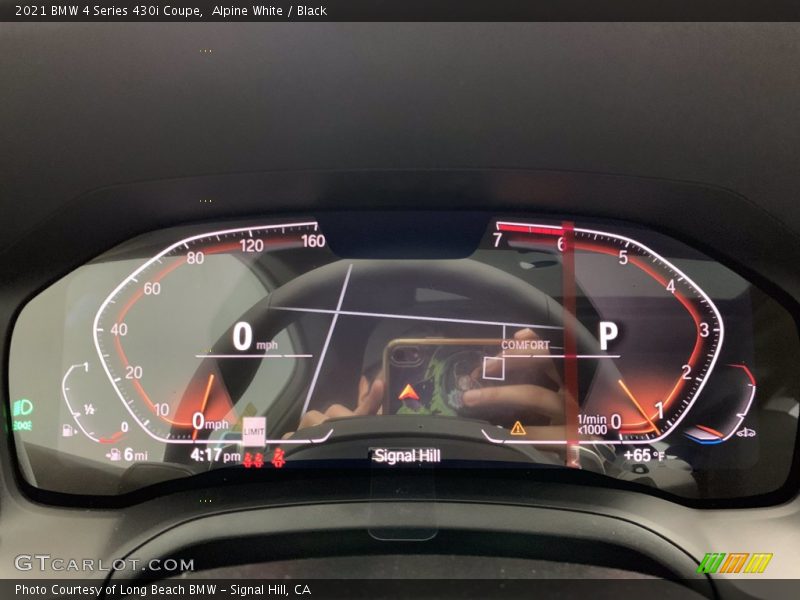 Alpine White / Black 2021 BMW 4 Series 430i Coupe