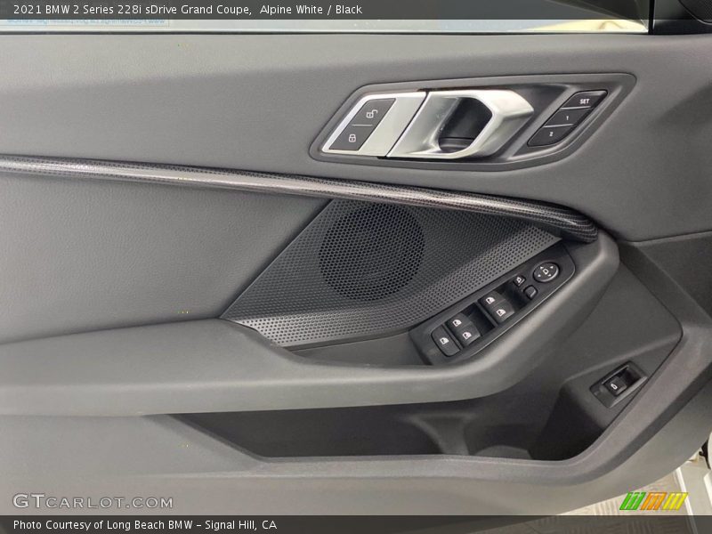 Alpine White / Black 2021 BMW 2 Series 228i sDrive Grand Coupe