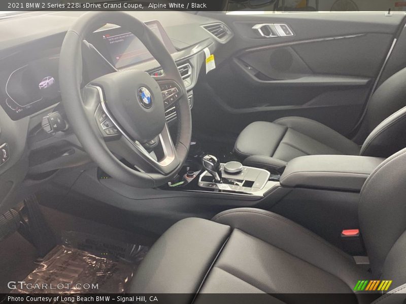 Alpine White / Black 2021 BMW 2 Series 228i sDrive Grand Coupe