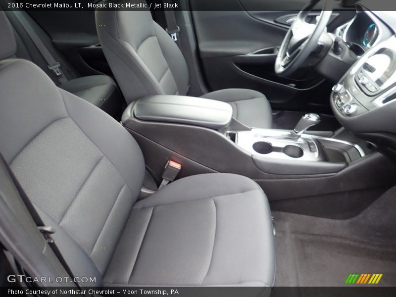 Mosaic Black Metallic / Jet Black 2016 Chevrolet Malibu LT