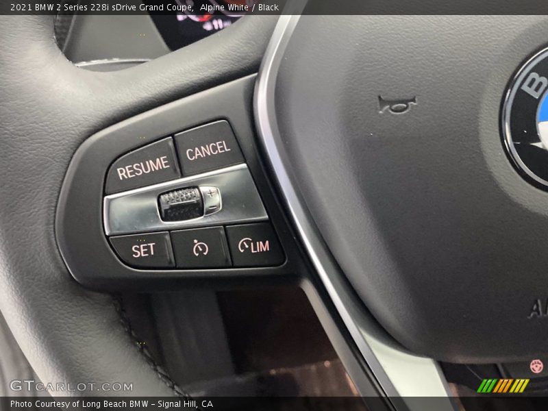 Alpine White / Black 2021 BMW 2 Series 228i sDrive Grand Coupe