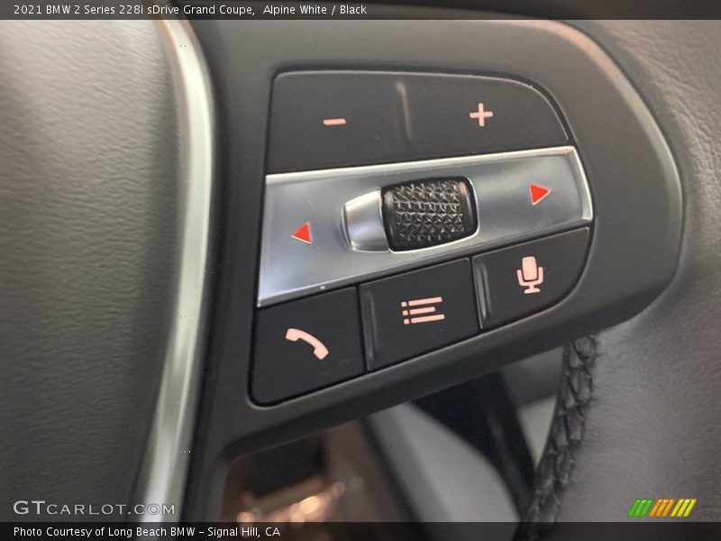 Alpine White / Black 2021 BMW 2 Series 228i sDrive Grand Coupe