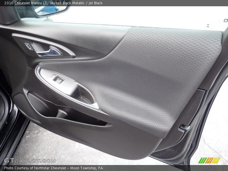Mosaic Black Metallic / Jet Black 2016 Chevrolet Malibu LT