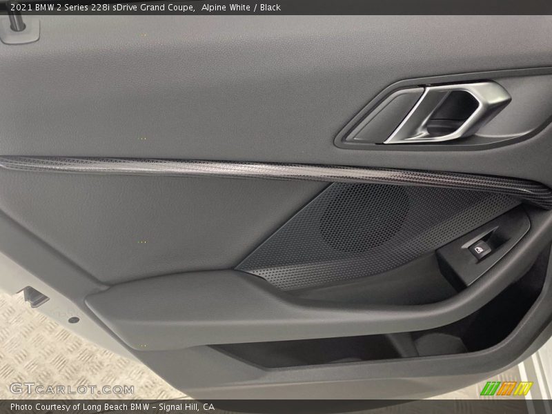 Alpine White / Black 2021 BMW 2 Series 228i sDrive Grand Coupe