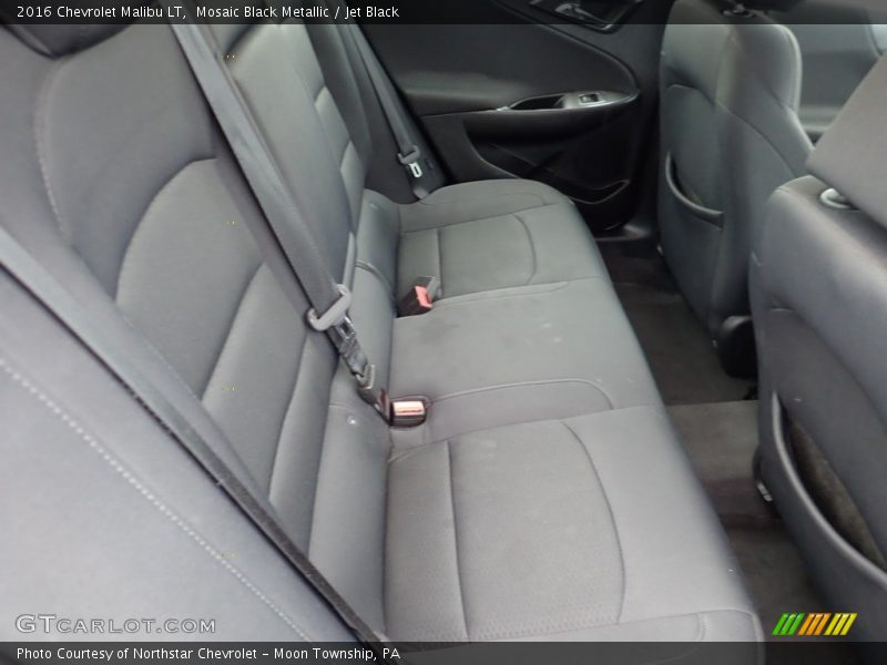 Mosaic Black Metallic / Jet Black 2016 Chevrolet Malibu LT