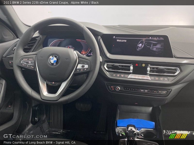 Alpine White / Black 2021 BMW 2 Series 228i sDrive Grand Coupe