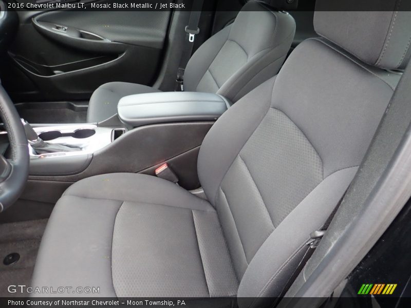 Mosaic Black Metallic / Jet Black 2016 Chevrolet Malibu LT