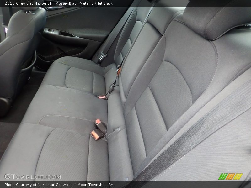 Mosaic Black Metallic / Jet Black 2016 Chevrolet Malibu LT