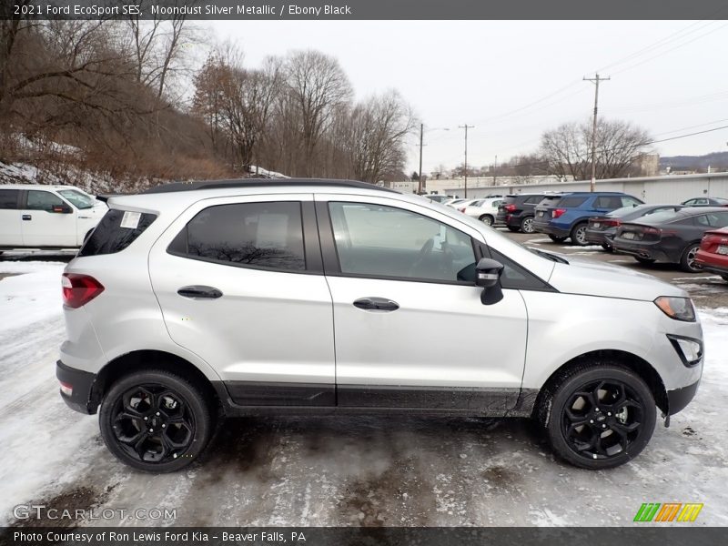  2021 EcoSport SES Moondust Silver Metallic