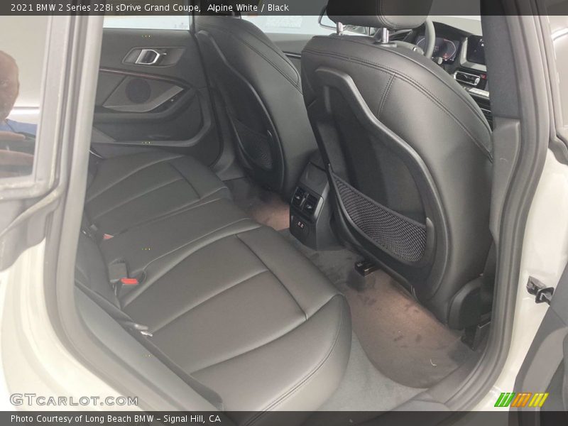 Alpine White / Black 2021 BMW 2 Series 228i sDrive Grand Coupe