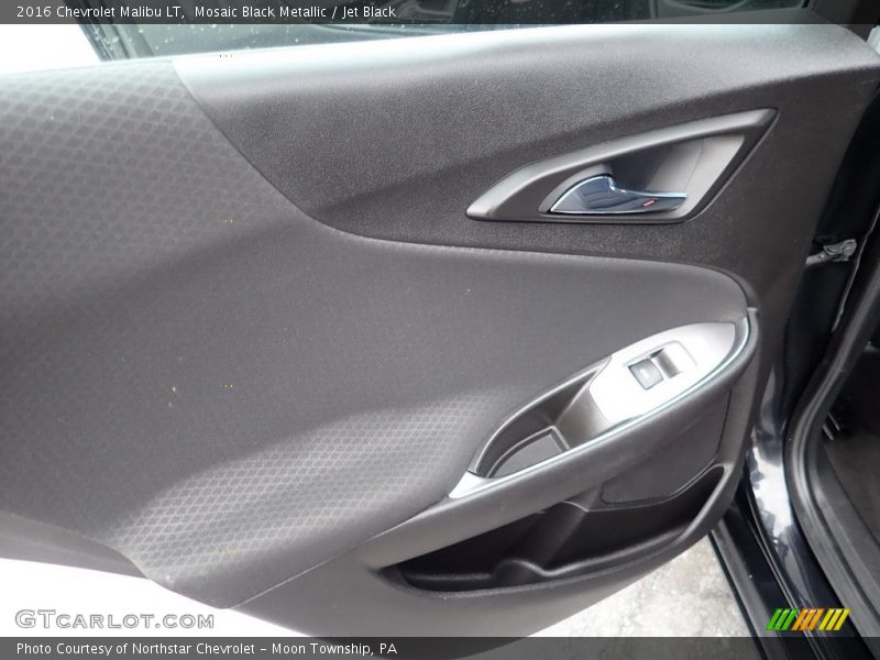 Mosaic Black Metallic / Jet Black 2016 Chevrolet Malibu LT