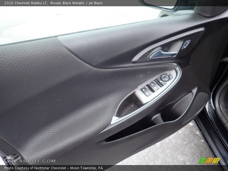 Mosaic Black Metallic / Jet Black 2016 Chevrolet Malibu LT
