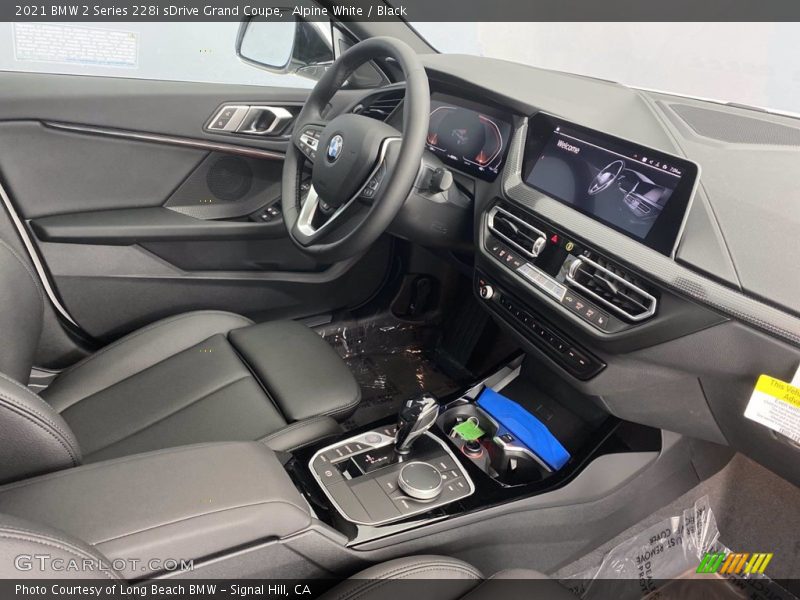 Alpine White / Black 2021 BMW 2 Series 228i sDrive Grand Coupe