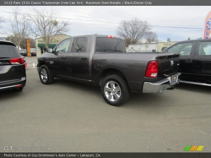 Maximum Steel Metallic / Black/Diesel Gray 2019 Ram 1500 Classic Tradesman Crew Cab 4x4