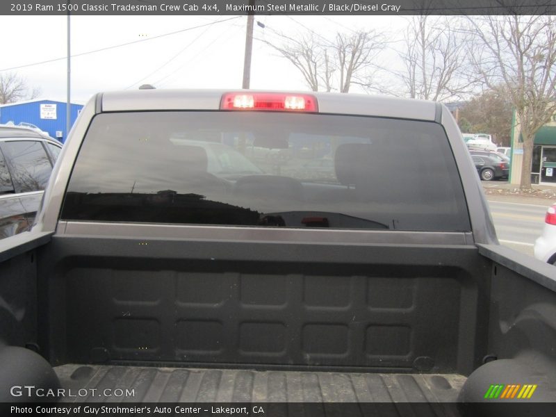 Maximum Steel Metallic / Black/Diesel Gray 2019 Ram 1500 Classic Tradesman Crew Cab 4x4