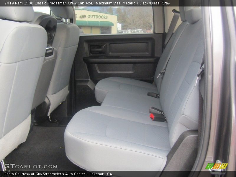 Maximum Steel Metallic / Black/Diesel Gray 2019 Ram 1500 Classic Tradesman Crew Cab 4x4