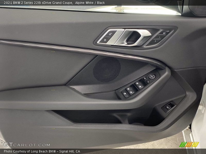 Alpine White / Black 2021 BMW 2 Series 228i sDrive Grand Coupe