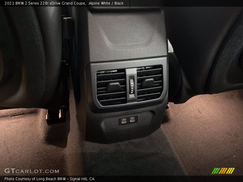 Alpine White / Black 2021 BMW 2 Series 228i sDrive Grand Coupe