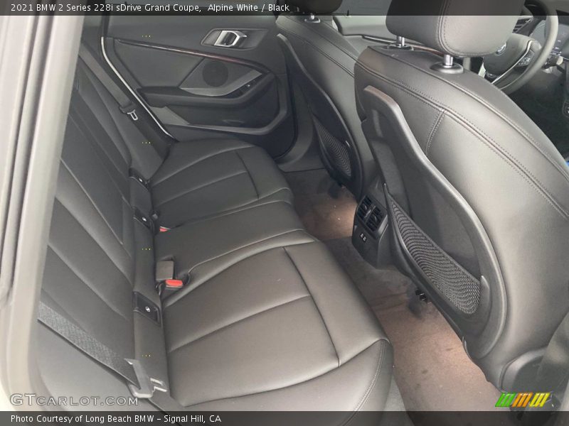 Alpine White / Black 2021 BMW 2 Series 228i sDrive Grand Coupe