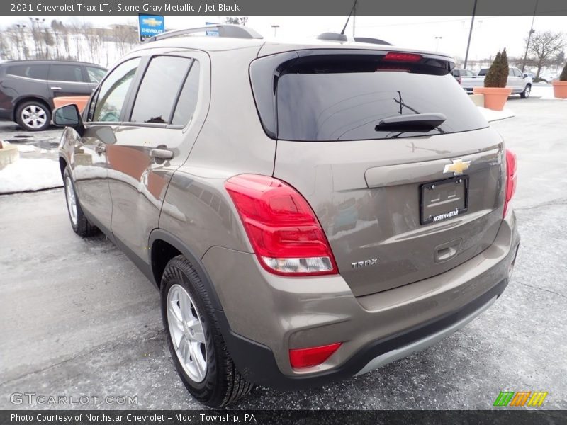 Stone Gray Metallic / Jet Black 2021 Chevrolet Trax LT